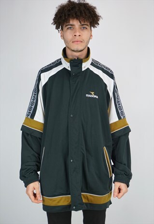 VINTAGE 90'S DIADORA TRACK JACKET