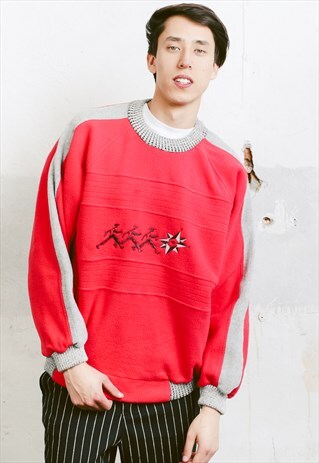 VINTAGE 90S FLEECE SWEATSHIRT