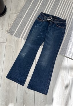 Vintage Just Cavalli Flare Blue Denim Jeans