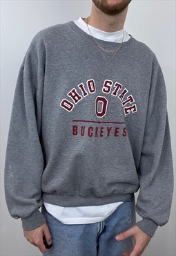 Vintage Ohio State Buckeyes grey Russell Athletic sweatshirt
