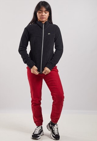 VINTAGE LACOSTE FLEECE JACKET