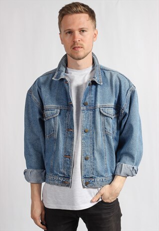 VINTAGE DENIM JACKET