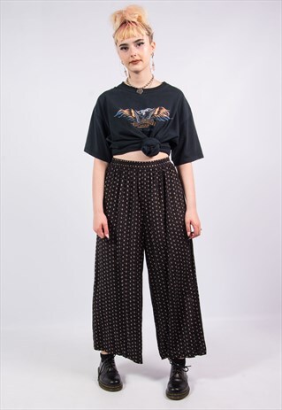 VINTAGE 90'S FLOATY FESTIVAL TROUSERS
