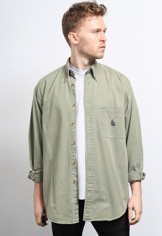 VINTAGE NAUTICA SHIRT GREY