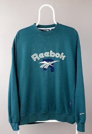 vintage reebok sweatshirt