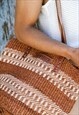 STRAW BAG BEACH SUMMER BAG FESTIVAL BOHO BAG VINTAGE AFRICAN