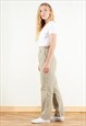 VINTAGE 90'S BEIGE CHINO PANTS