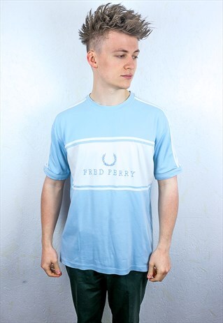 VINTAGE FRED PERRY T-SHIRT
