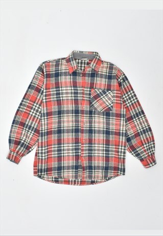 VINTAGE 90'S BENETTON SHIRT CHECK MULTI