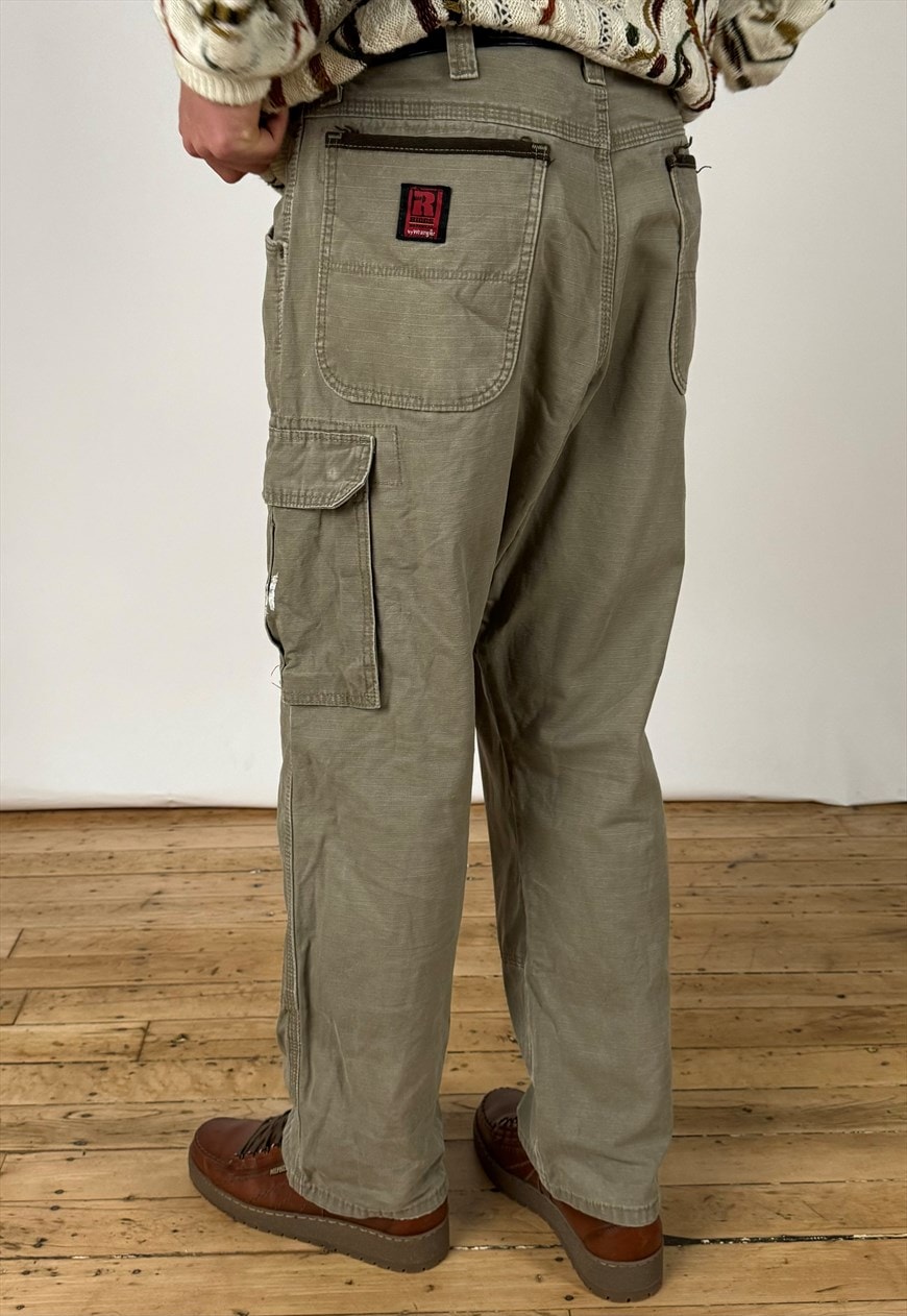 Wrangler ripstop hot sale cargo