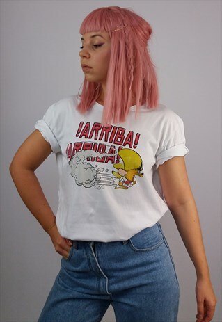 S. OLIVER LOONEY TOONS VINTAGE CARTOONS UNISEX T-SHIRT