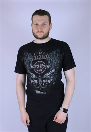 HARD ROCK CAFE VINTAGE T-SHIRT OTTAWA