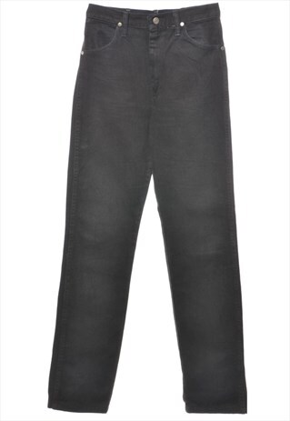 VINTAGE BLACK WRANGLER JEANS - W26