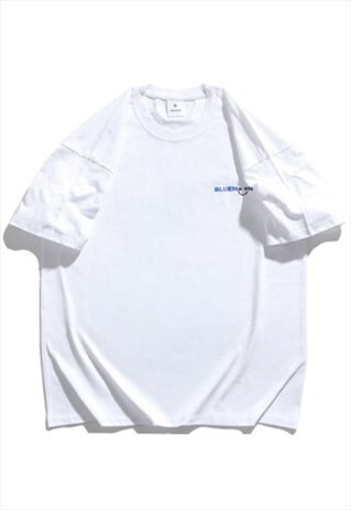 KALODIS ROUND NECK PRINT ALL-MATCH T-SHIRT