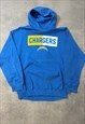 NFL HOODIE GRAPHIC LOS ANGELES CHARGERS SWEATSHIRT