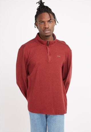 VINTAGE CALVIN KLEIN 1/4 ZIP