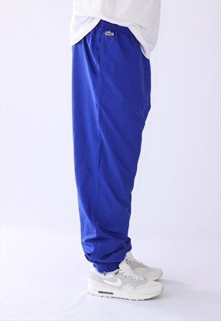 VINTAGE MENS LACOSTE MENS TRACK SUIT SPORT PANTS