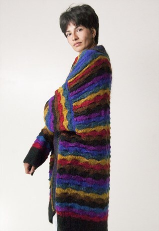 VINTAGE 90S LONG CARDIGAN