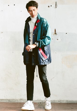 VINTAGE 80S WINDBREAKER JACKET