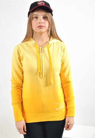 VINTAGE 00'S HOODIE IN YELLOW