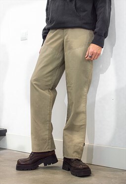 Vintage Y2K Deadstock Beige Dockers Baggy Fit Trousers