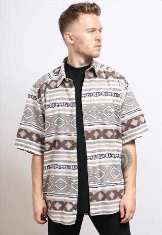 VINTAGE AZTEC SHIRT