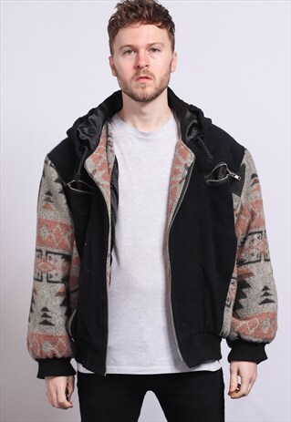 VINTAGE AZTEC INCA JACKET