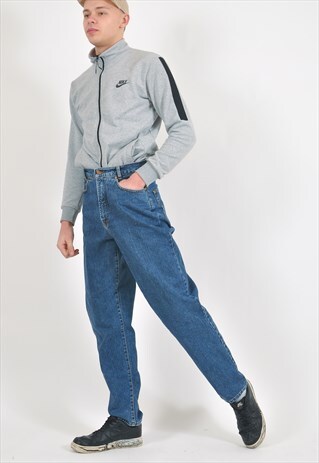 VINTAGE DIESEL JEANS IN BLUE