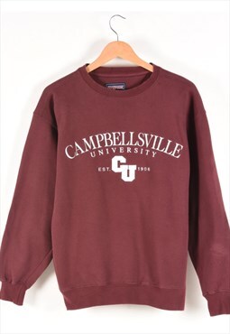 Vintage Jansport Campbellsville University Printed Sweatshir