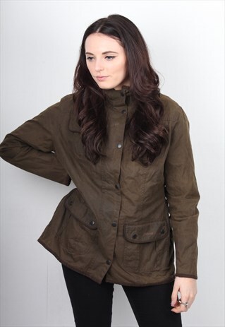 VINTAGE UTILITY WAX COAT BARBOUR