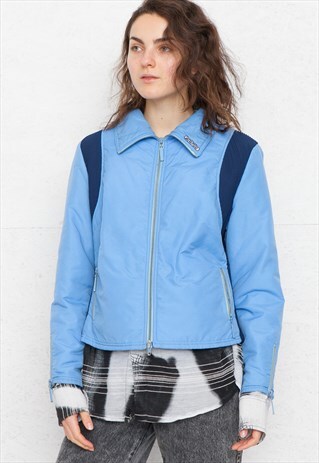 VINTAGE BLUE JACKET