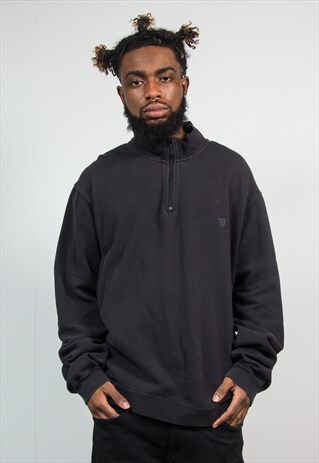 CHAPS SPORT RALPH LAUREN QUARTER ZIP SWEATSHIRT