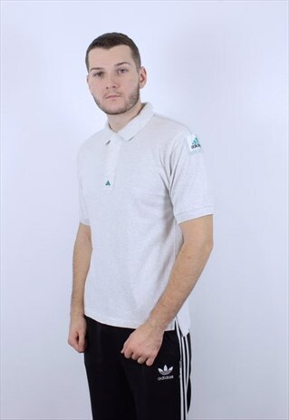 80S ADIDAS ADIDAS EQUIPMENT VINTAGE POLO SHIRT