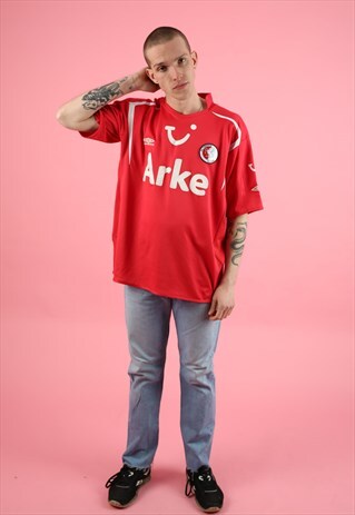 VINTAGE UMBRO FOOTBALL SHIRT FC TWENTE