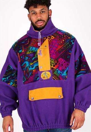 VINTAGE FLEECE JACKET NJ1009