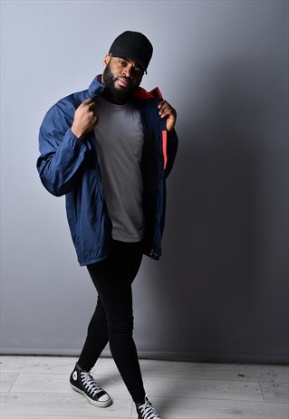 BLUE NIKE SHELL JACKET TJ6881