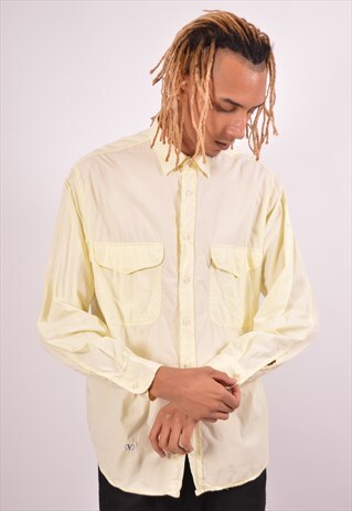 VINTAGE VALENTINO SHIRT YELLOW