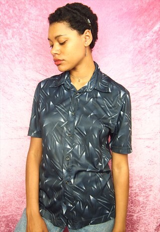 GREY MULTI PRINT SHIRT