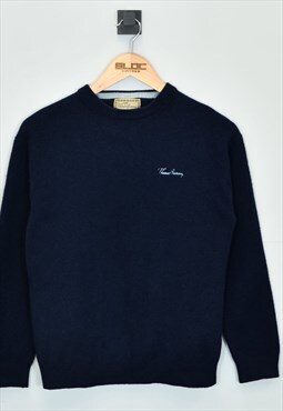 Vintage Thomas Burberry Sweater Blue XXSmall