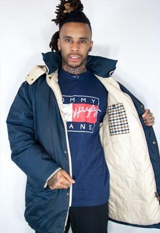 AQUASCUTUM VINTAGE PUFFER COAT