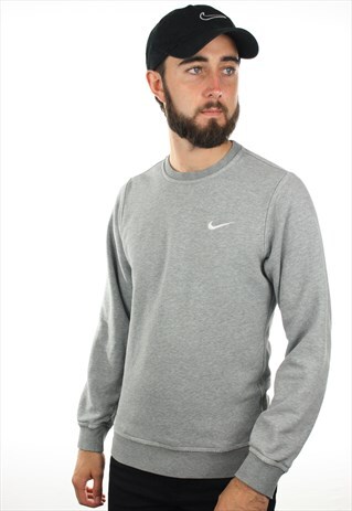 VINTAGE NIKE SMALL LOGO SWEATSHIRT JUMPER