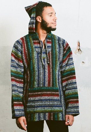 VINTAGE 90S BAJA HOODIE