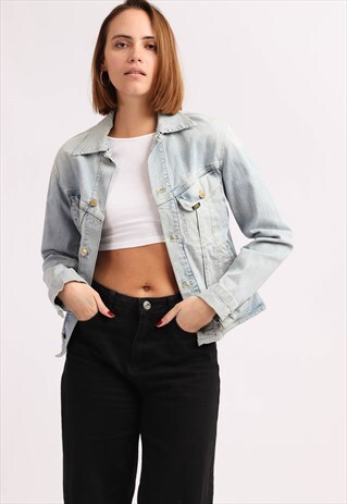 VINTAGE LEE STRETCH DENIM JACKET