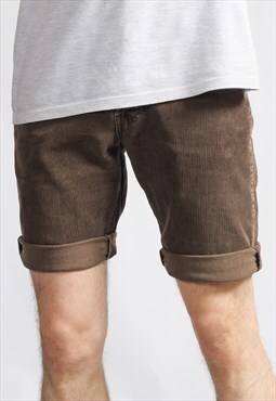 levi's corduroy shorts