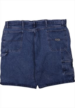 Wrangler 90's Baggy Chino Shorts 42 Blue