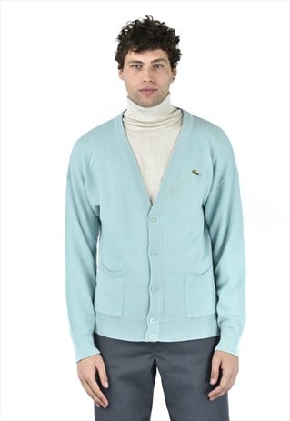 lacoste cardigan sweater