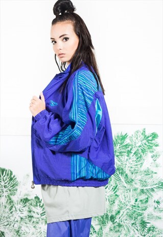 VINTAGE 90S REEBOK SHELL JACKET / S9665