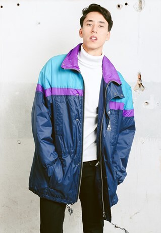 VINTAGE 90S OVERSIZED SKI COAT