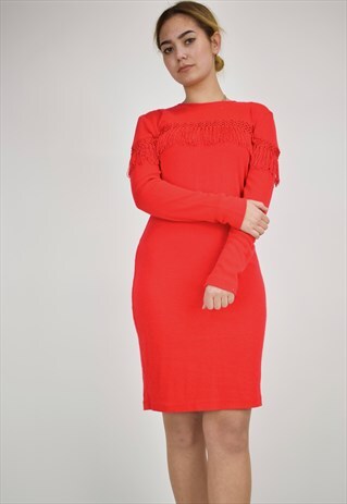 VINTAGE 90'S DRESS