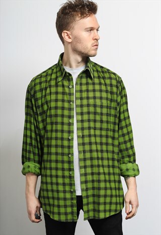 VINTAGE CORDUROY CORD SHIRT